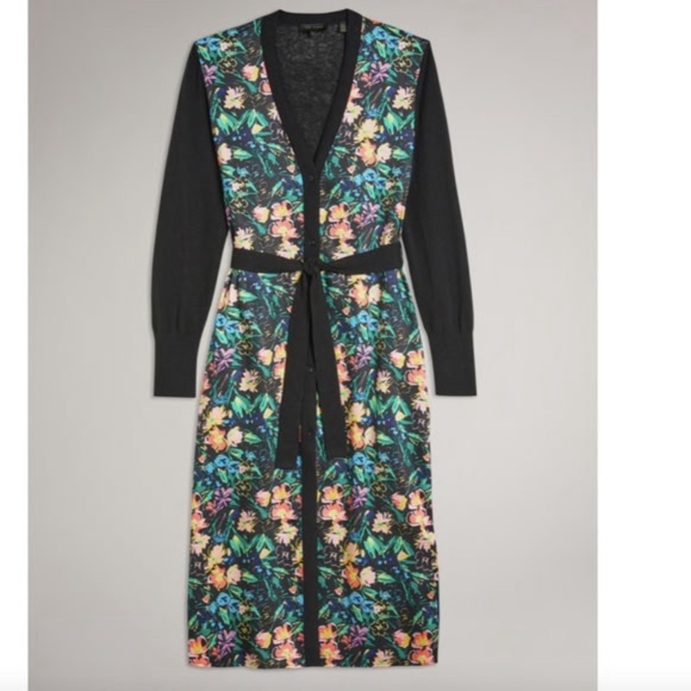 Ted Baker Colorful Duster cardigan